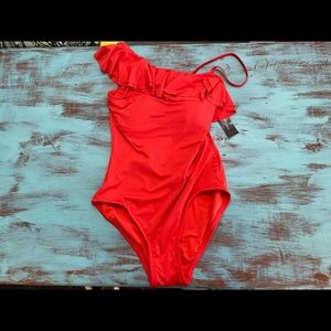 Carmen Marc Valvo one - piece swimsuit